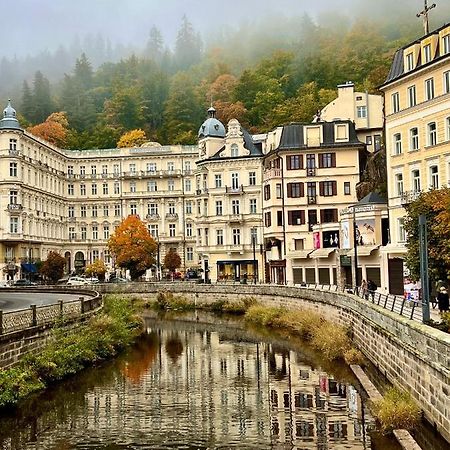 Hotel Zlaty Sloup Karlovy Vary Exterior foto