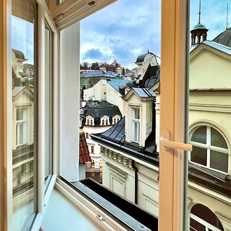 Hotel Zlaty Sloup Karlovy Vary Exterior foto