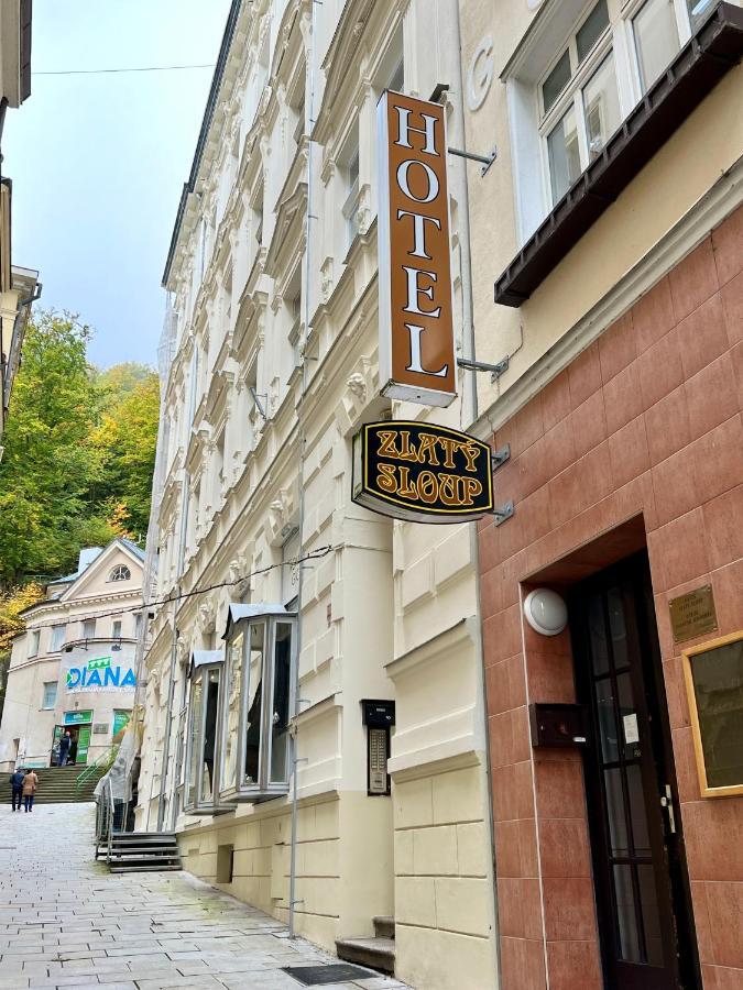 Hotel Zlaty Sloup Karlovy Vary Exterior foto