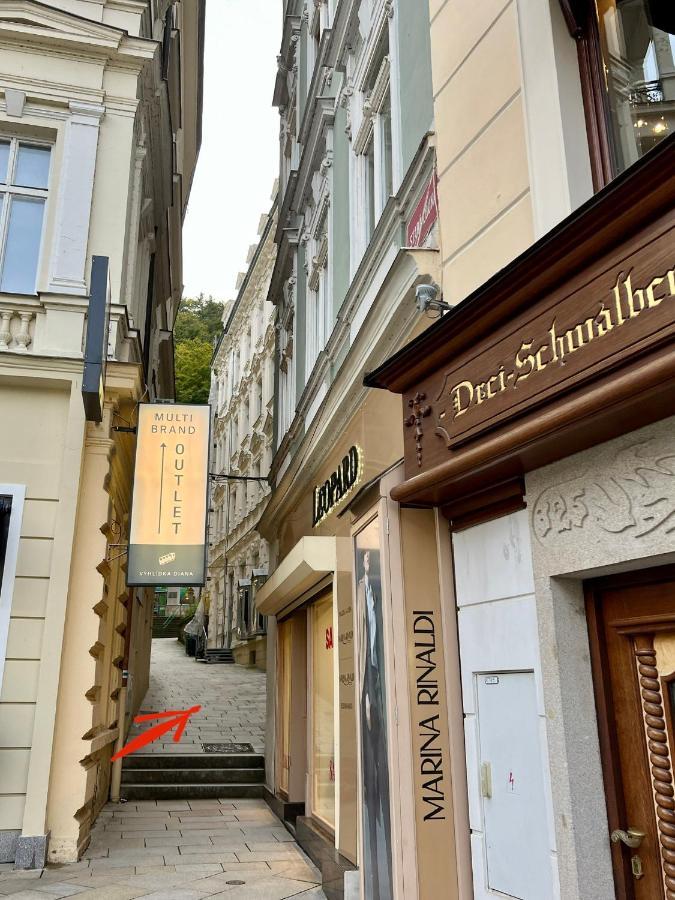 Hotel Zlaty Sloup Karlovy Vary Exterior foto