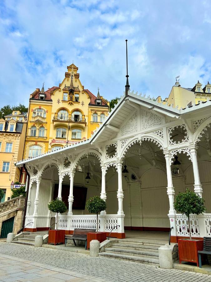 Hotel Zlaty Sloup Karlovy Vary Exterior foto